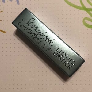 Storybook cosmetics liquid lipstick in “fantasy”